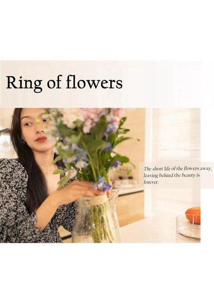 Spiral Ikebana Sap Tutucu, Vazo Için Yeniden Kullanılabilir Çiçek Izgarası, Çiçekler Için Çiçek Şekillendirici (S/bej-Sarı) (Yurt Dışından)