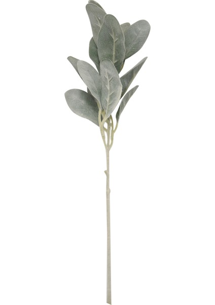 8 Adet Yapay Akın Kuzu Kulak Yaprakları Kaynaklanıyor Kuzu Kulak Dalları Vazo Buket Için Yeşillik Spreyleri Alır (Yurt Dışından)