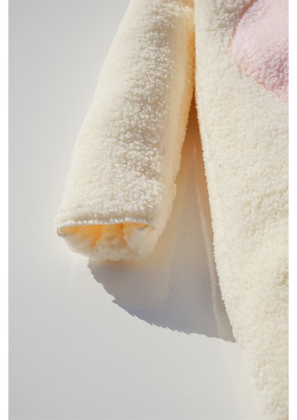 Kız Erkek Bebek ve Çocuk Patikli Peluş Tavşan Tulum modelleri