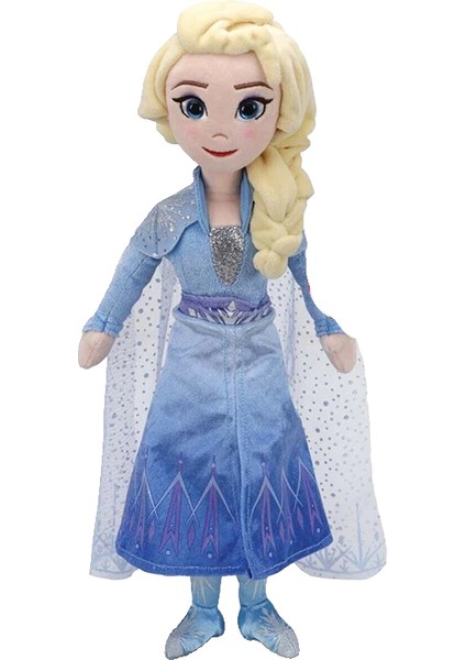 40cm Doudou Büyük Gözler Peluş Oyuncak Film Külkedisi Prenses Elsa Belle Mulan Anna (Yurt Dışından)