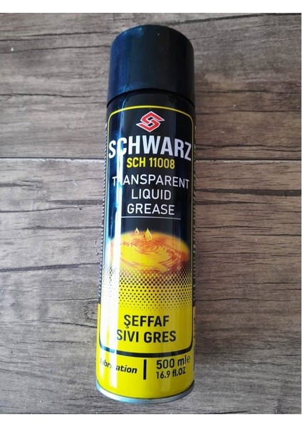 500ML 3 Adet Sıvı Gres Yağ Sprey