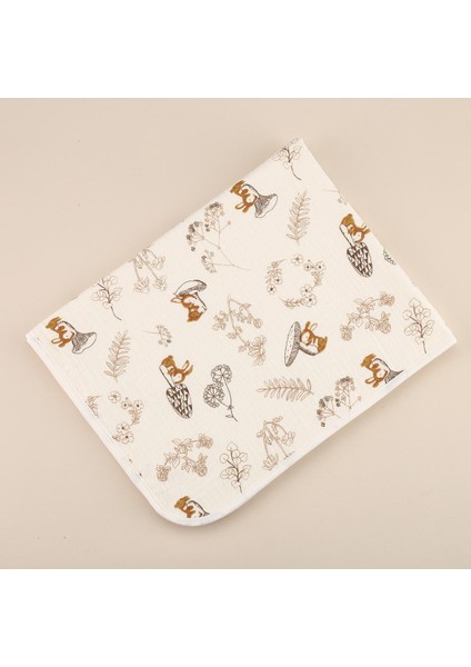 Emici Pedler Su Geçirmez Nefes Alabilen Su Emici Bebek Bezi Pedleri Kategorisi Yıkanabilir Bebek Bezi Gazlı Bez Tabakaları (Yurt Dışından)