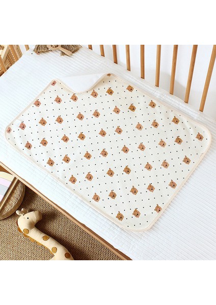 Gazlı Bez Bebek Bezi Emekleme Pedleri Teyze Dönemi Fizyolojik Pedler Su Geçirmez Nefes Alabilir Sızıntı Önleyici Dört Mevsim Modeller (Yurt Dışından)