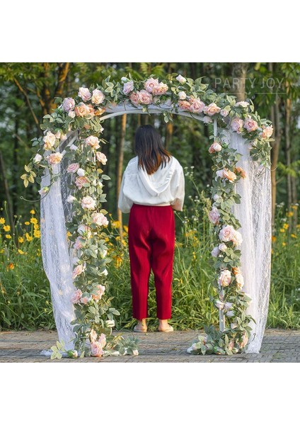 Yapay Ipek Çiçekler Şakayık Bitkiler Asma Düğün Ev Partisi Bahçe Zanaat Kemer Dekor Için Asılı (Yurt Dışından) fırsatları