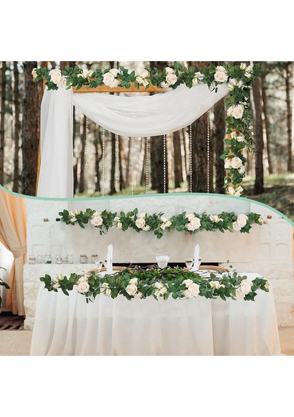 Yapay Ipek Çiçekler Şakayık Bitkiler Asma Düğün Ev Partisi Bahçe Zanaat Kemer Dekor Için Asılı (Yurt Dışından) indirimleri