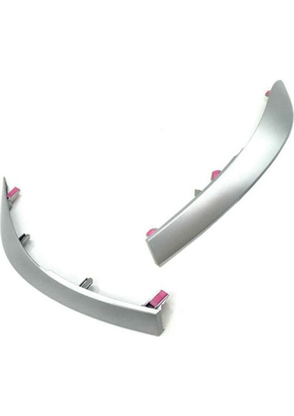 Toyota Corolla Altis 2009-2013 Için Gösterge Paneli Trim Kapak Şeridi Merkezi Kontrol Araba Stil Hava Çıkışı Gümüş Çerçeve (4 Adet) (Yurt Dışından) fiyatları