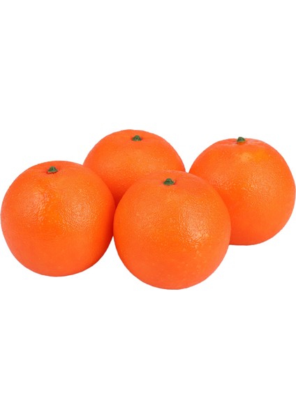 Adet Yumuşak Plastik Simülasyon Turuncu Meyve Ev Dekorasyonu Bordo (Yurt Dışından) fiyatları