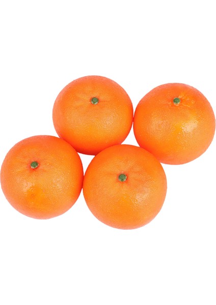 Adet Yumuşak Plastik Simülasyon Turuncu Meyve Ev Dekorasyonu Bordo (Yurt Dışından) modelleri