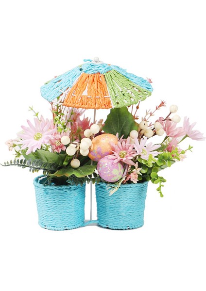 Paskalya Bahar Süs Paskalya Dekor Ev Ön Kapı Masaüstü Süsler Çiftlik Evi Dıy Zanaat Çocuklar Hediyeler (Yurt Dışından)