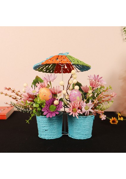 Paskalya Bahar Süs Paskalya Dekor Ev Ön Kapı Masaüstü Süsler Çiftlik Evi Dıy Zanaat Çocuklar Hediyeler (Yurt Dışından) fiyatları