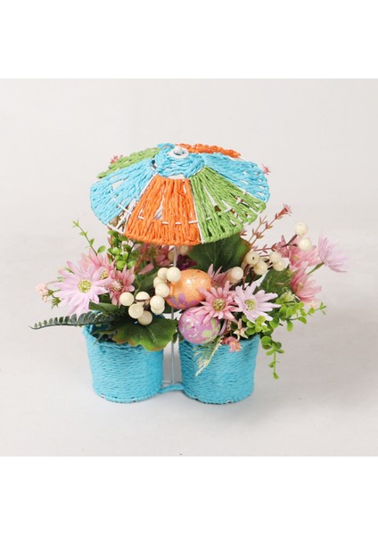 Paskalya Bahar Süs Paskalya Dekor Ev Ön Kapı Masaüstü Süsler Çiftlik Evi Dıy Zanaat Çocuklar Hediyeler (Yurt Dışından) modelleri