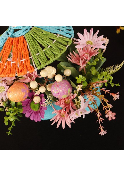 Paskalya Bahar Süs Paskalya Dekor Ev Ön Kapı Masaüstü Süsler Çiftlik Evi Dıy Zanaat Çocuklar Hediyeler (Yurt Dışından) indirimleri