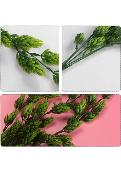 Adet Yapay Çiçek Şerbetçiotu Vine Garland Bitki Asılı Asma Yeşillik Kapalı Açık Ön Sundurma Çiçek Dekor (Yurt Dışından) indirimleri