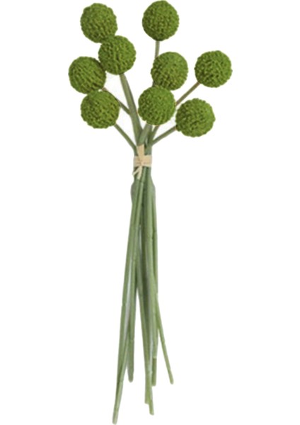 9 Adet Altın Top Yapay Çiçek Topu Plastik Meyve Buketi Oturma Odası Masa Düğün Dekorasyon Çiçek Dıy E (Yurt Dışından)