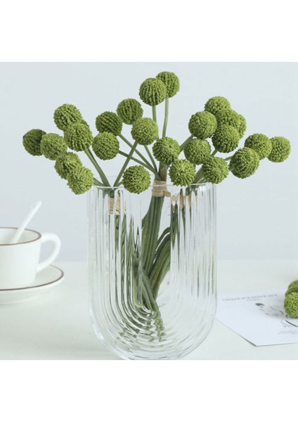 9 Adet Altın Top Yapay Çiçek Topu Plastik Meyve Buketi Oturma Odası Masa Düğün Dekorasyon Çiçek Dıy E (Yurt Dışından) fırsatları