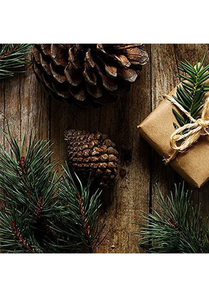 60 Pc Yapay Yeşil Çam Iğneleri Dalları-Küçük Çam Dalları Seçtikleri Kaynaklanıyor-Noel Için Yeşillik Çam Seçtikleri (Yurt Dışından)