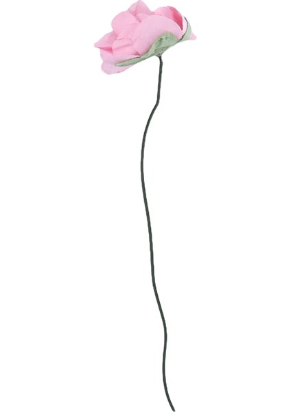 144 Adet Mini Petite Kağıt Yapay Gül Tomurcukları Çiçekler Dıy Zanaat Düğün Dekor Ev, Açık Pembe (Yurt Dışından) fırsatları