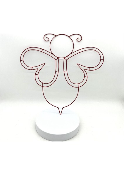 6 Adet Arı Çelengi Formu Tel Çerçeve Bahar Yaz Patio Veranda Dekoru Ev Dekoru ve Açık Hava Için (Yurt Dışından) fırsatları