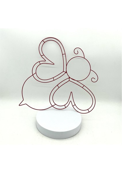 6 Adet Arı Çelengi Formu Tel Çerçeve Bahar Yaz Patio Veranda Dekoru Ev Dekoru ve Açık Hava Için (Yurt Dışından) indirimleri