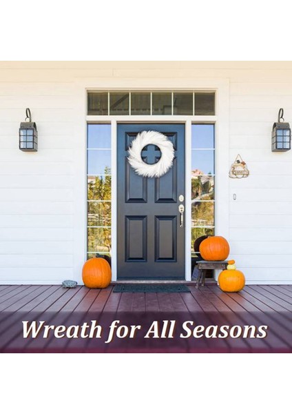 Pampas , 20.86IN Dairesel Duvar Süsleme Yapay Boho Tarzı Modern Şık Ev Dekor Çiftlik Evi (A) (Yurt Dışından) fırsatları