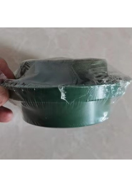 Adet Düğün Koridor Dıy Zanaat Çiçek Aranjmanı Su Emer Ev Bahçe Yeşil Çiçek Köpük Taze Tutmak Tuğla Blok Yuvarlak (Yurt Dışından)