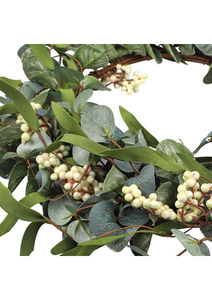 Yapay Okaliptüs Büyük Yeşil Yapraklar Rustik Çiftlik Evi Festival Kutlaması Için Dekoratif (Yurt Dışından) indirimleri