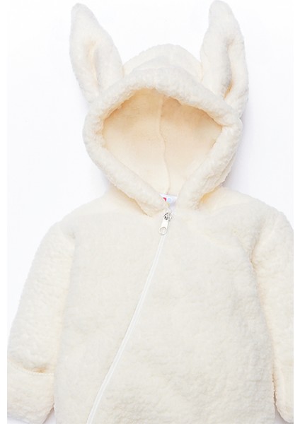 Kız Erkek Bebek ve Çocuk Patikli Peluş Tavşan Tulum fiyatları