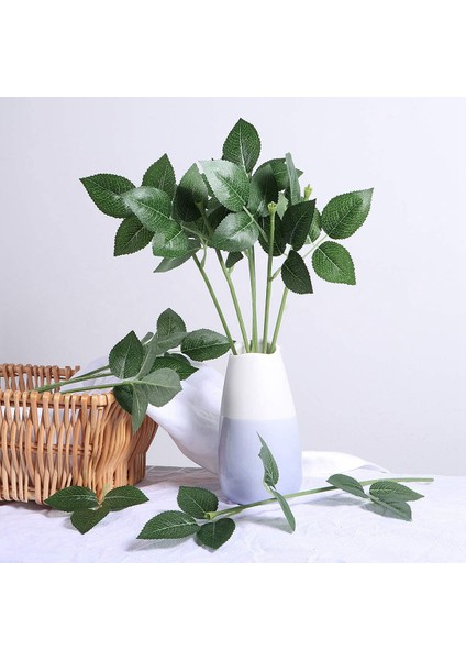 100 Adet Yapay Plastik Gül Çiçek Dıy Buketleri Düğün Dekor Için Yeşilimsi Çiçek Şube Kaynaklanıyor (Yurt Dışından) fırsatları