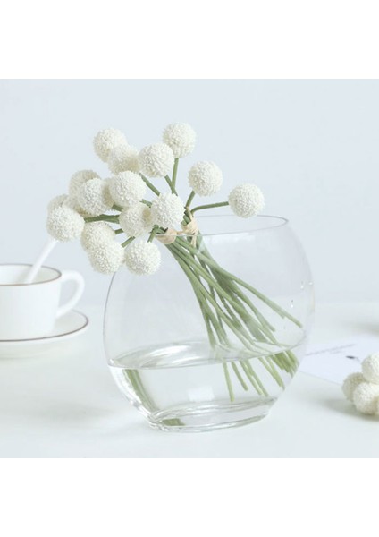 9 Adet Altın Top Yapay Çiçek Topu Plastik Meyve Buketi Oturma Odası Masa Düğün Dekorasyon Çiçek Dıy D (Yurt Dışından) indirimleri