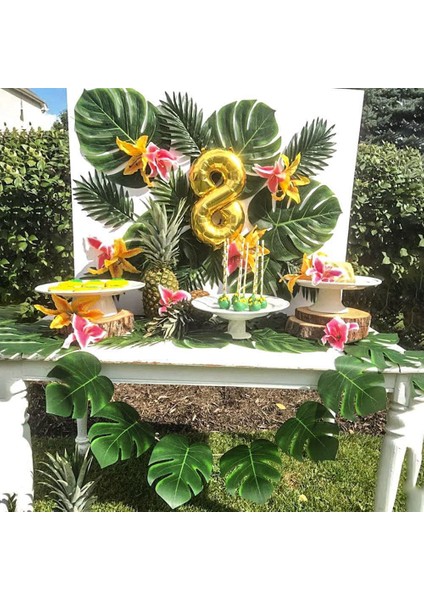 88 Paket Palmiye Yaprakları Tropikal Palmiye Luau Partisi Monstera Sapları Safari Orman Hawaii Doğum Günü Temalı Palmiye Yaprakları (Yurt Dışından) indirimleri