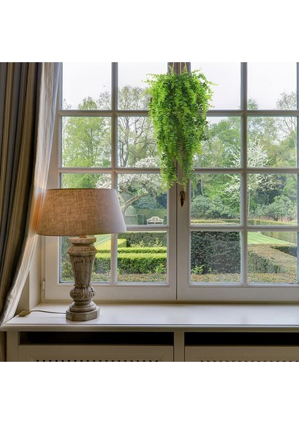 4 Adet Yapay Bitkiler Sarmaşıklar Boston Fern Farsça Rattan Yeşillik Eğrelti Otları Sarmaşık Duvar Asılı Sepet Süslemeleri (Yurt Dışından) fiyatları