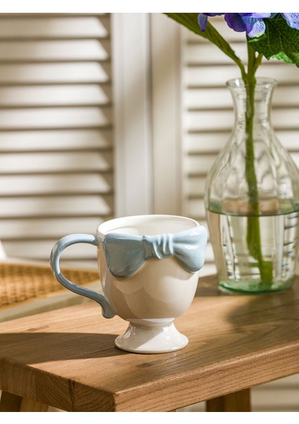 Lcw Home Beyaz Fiyonk Desenli Porselen Kupa fiyatları