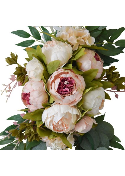 Adet Yapay Çiçek Gül Şakayık Hoş Geldiniz Düğün Misafir Kartı Dekorasyonu Düğün Kemeri Düğün Arka Plan Duvar Dekorasyonu (Yurt Dışından) modelleri