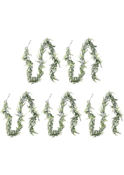 Paket 30FT Yapay Okaliptüs Ler Yeşillik Sarmaşıklar Asılı Bitkiler Düğün Masa Arka Plan Arch Için (Yurt Dışından) fiyatları