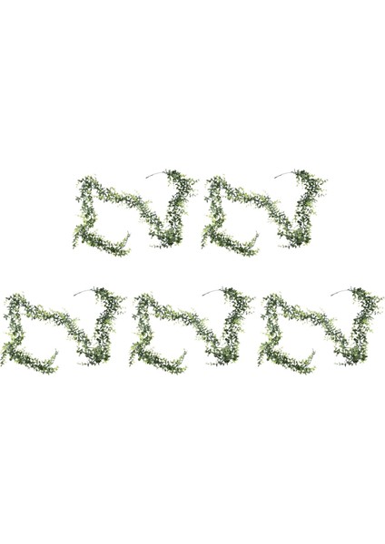 Paket 30FT Yapay Okaliptüs Ler Yeşillik Sarmaşıklar Asılı Bitkiler Düğün Masa Arka Plan Arch Için (Yurt Dışından) modelleri