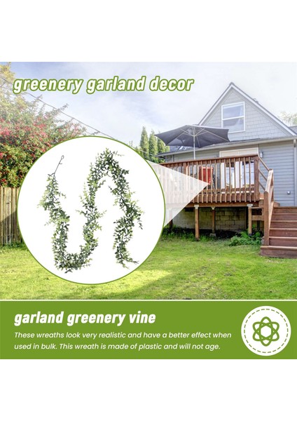 Paket 30FT Yapay Okaliptüs Ler Yeşillik Sarmaşıklar Asılı Bitkiler Düğün Masa Arka Plan Arch Için (Yurt Dışından) fırsatları