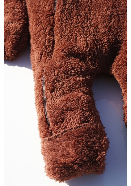 Kız Erkek Bebek ve Çocuk Patikli Peluş Tavşan Tulum fırsatları