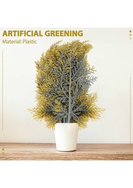 20 Adet Yapay Sedir Dal Sedir Sprey Dalları Sedir Dal Kaynaklanıyor Dal Seçtikleri Dıy Aksesuarları (Yurt Dışından) fiyatları