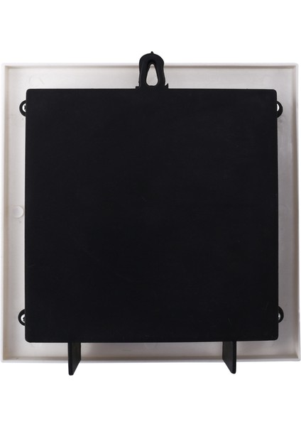 Simülasyon Bitki Fotoğraf Çerçevesi Plastik Yapay Çiçek Açık Bahçe Balkon Sundurma Için Çerçeve Duvar Dekoru ile (B2) (Yurt Dışından) modelleri