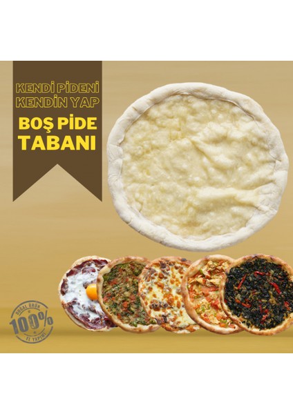 Boş Pidetabanı 5 Adet