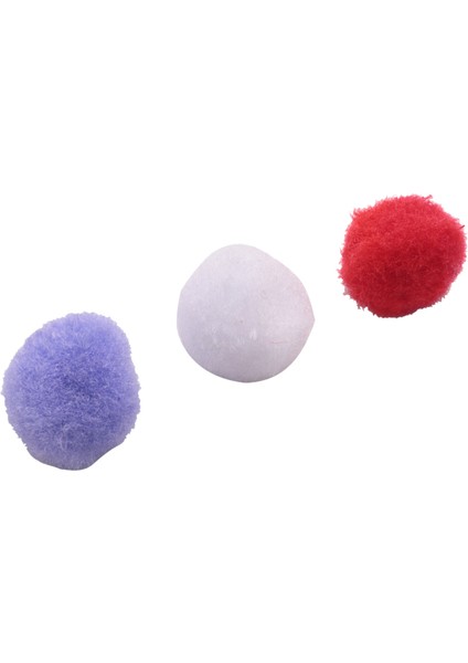 80 Adet Yuvarlak Çok Renkli Ponpon Topları. (Yurt Dışından) fırsatları