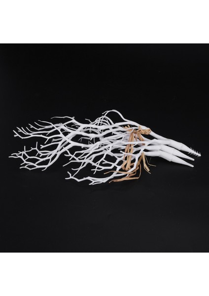 3 x Yapay Beyaz Kuru Bitki Ağaç Dalı Düğün Dekoru (Yurt Dışından) fırsatları