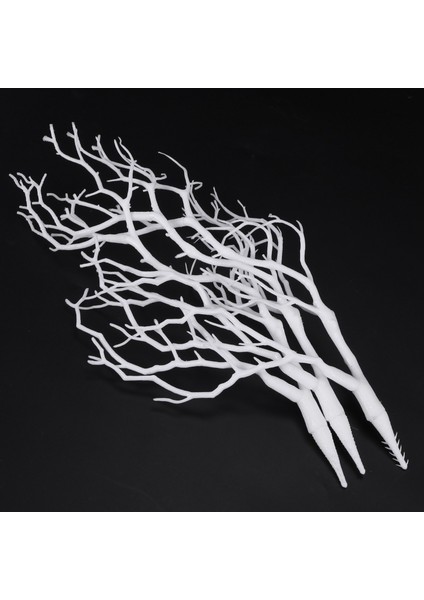 3 x Yapay Beyaz Kuru Bitki Ağaç Dalı Düğün Dekoru (Yurt Dışından) indirimleri