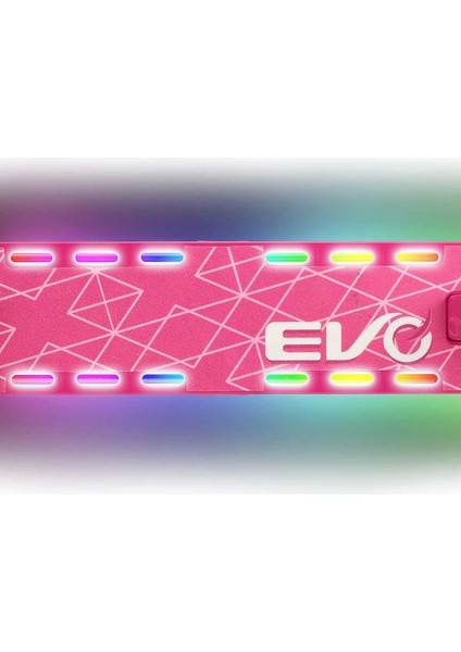 Evo 2 Tekerlekli Flash Işıklı Pembe Scooter indirimleri