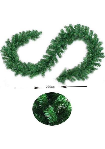 9 Feet Garland Noel Süslemeleri Ön Kapı Için Meyveler ve Çam Kozalakları ile Yapay Yeşil + Kırmızı (Yurt Dışından) indirimleri