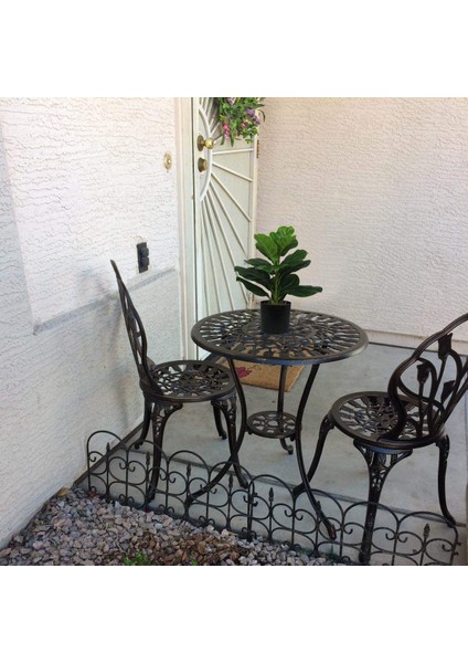 Adet Yapay Keman Yaprağı Incir Ağacı 19.6 Inç Bitkiler Ficus Çalı Yeşillik Düğün Avlu Dış Dekorasyon Için (Yurt Dışından) indirimleri