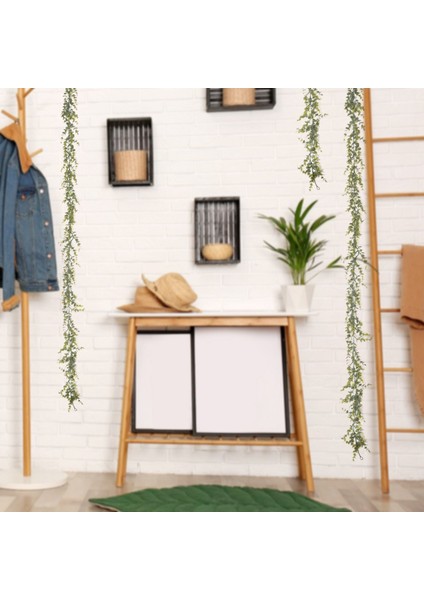 3 Paket Yapay , Yapay Sarmaşıklar Okaliptüs Yeşillik Düğün Zemin Kemer Duvar Dekoru, 6 Feet (Yurt Dışından) fiyatları