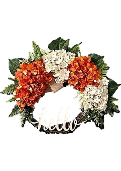 Sonbahar Çelengi, Ön Kapı Çelengi, Ortanca Çelengi, Sonbahar Çelengi, Sonbahar Dekoru Için (Yurt Dışından)