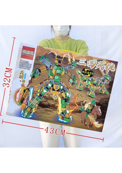 Yapı Taşı Oyuncakları Küçük Parçacıklı Eğitici Puzzle Blokları (Yurt Dışından)