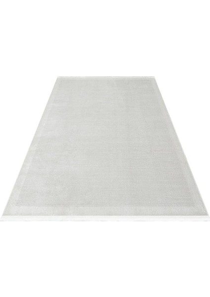Sateen Lux St 909 Sılver Hav Toz Vermez Modern Halı